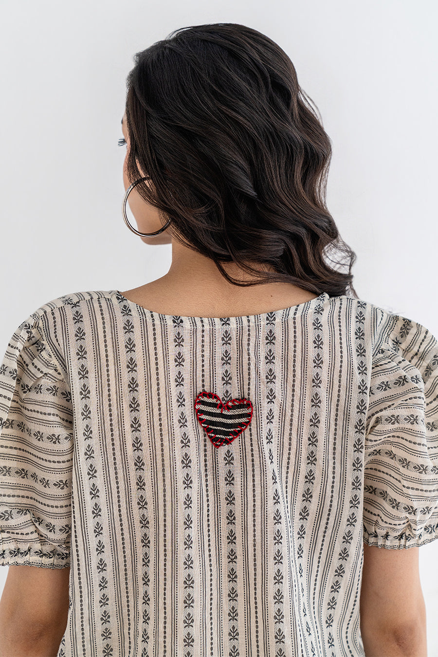 BLOCK PRINTED SHIRT