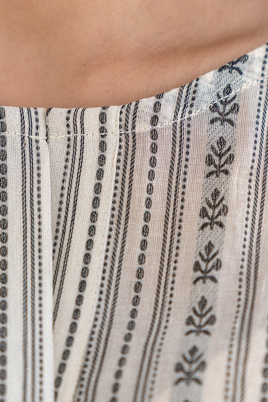 BLOCK PRINTED SHIRT