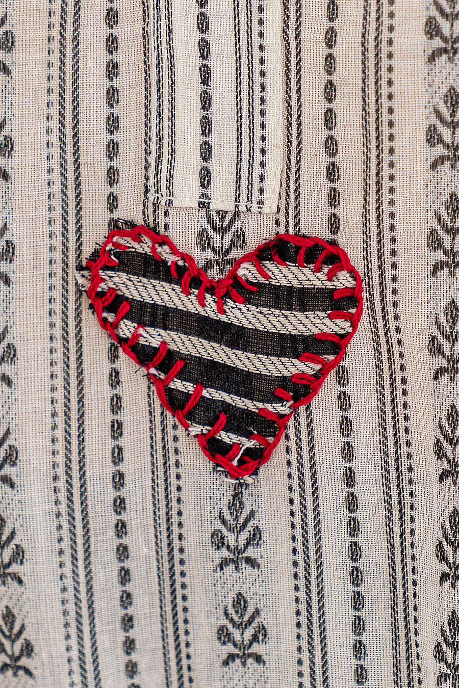 BLOCK PRINTED SHIRT