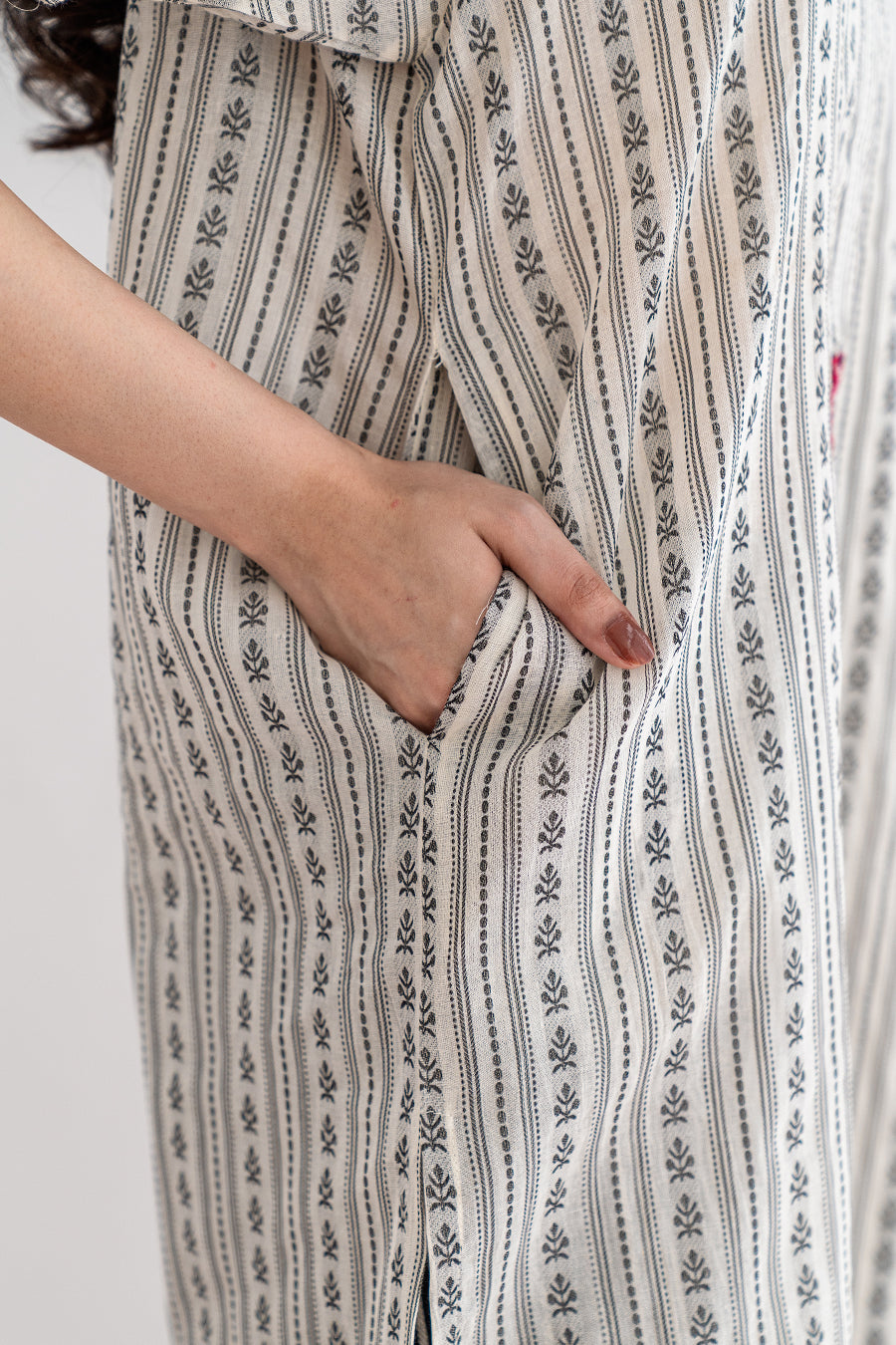 BLOCK PRINTED SHIRT
