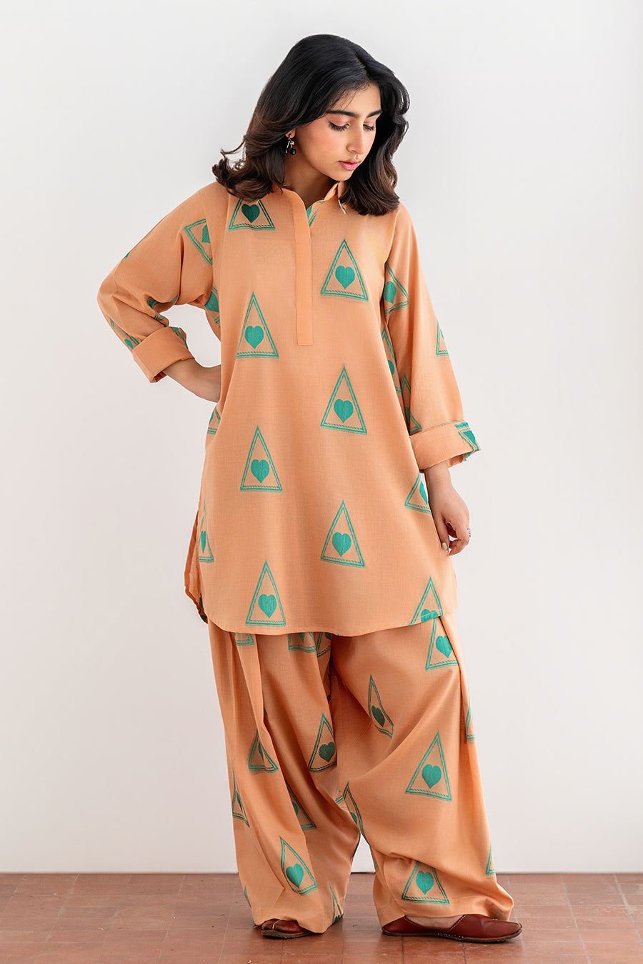 SHIRT & SHALWAR SET