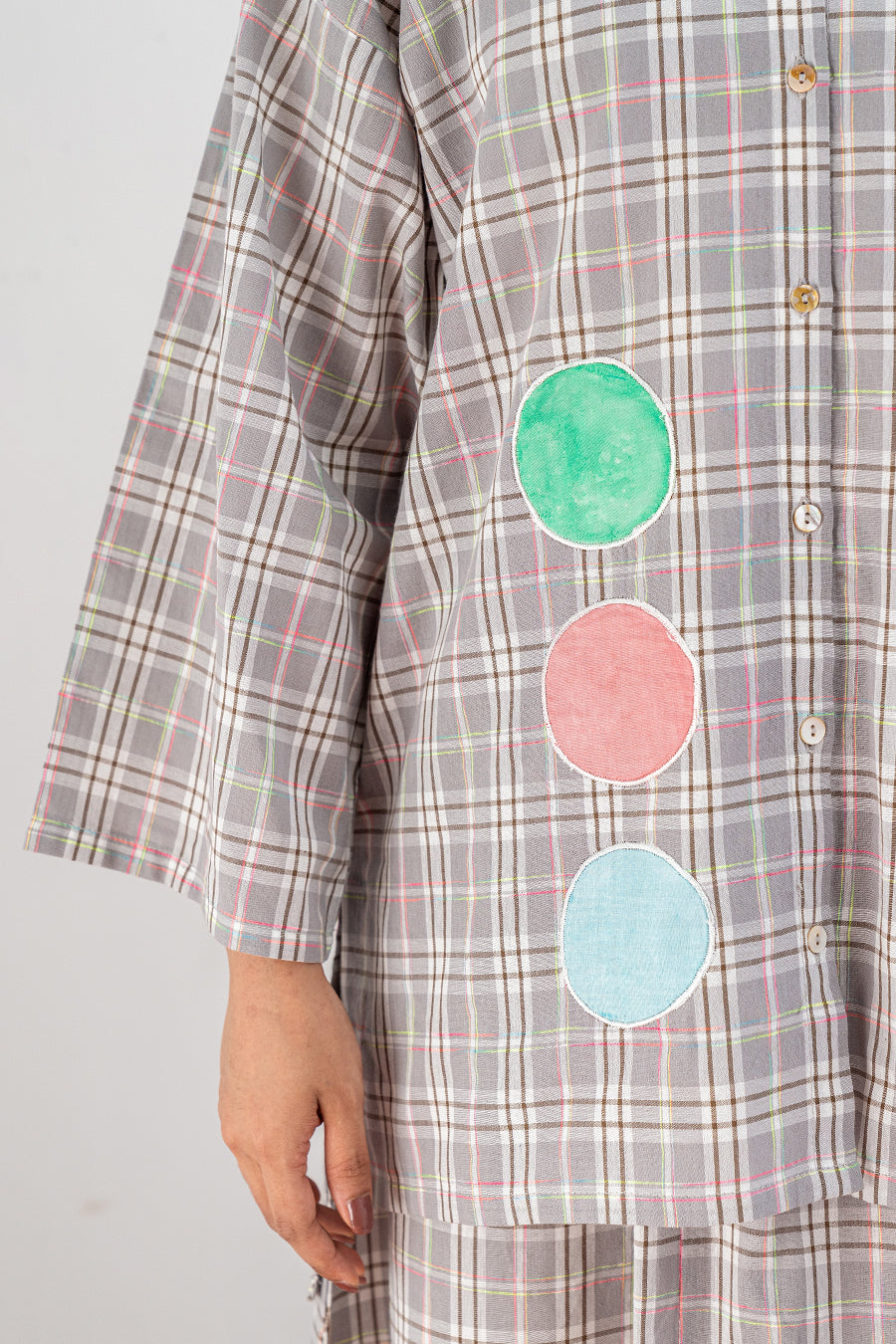 POLKA DOT SHIRT