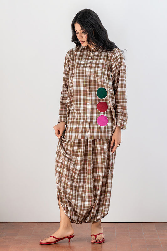 SKIRT PANTS