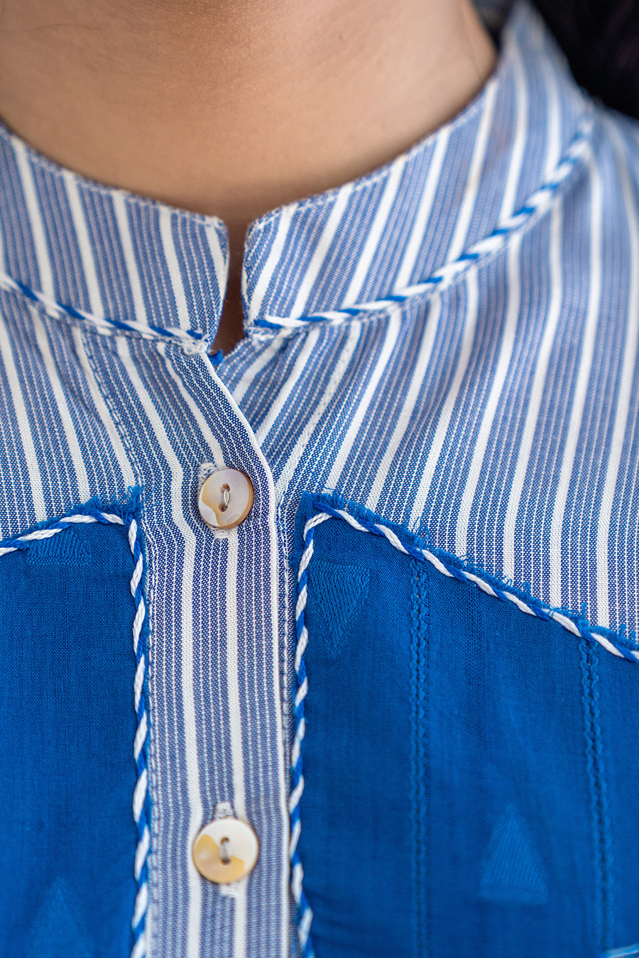 PATCHWORK SHIRT