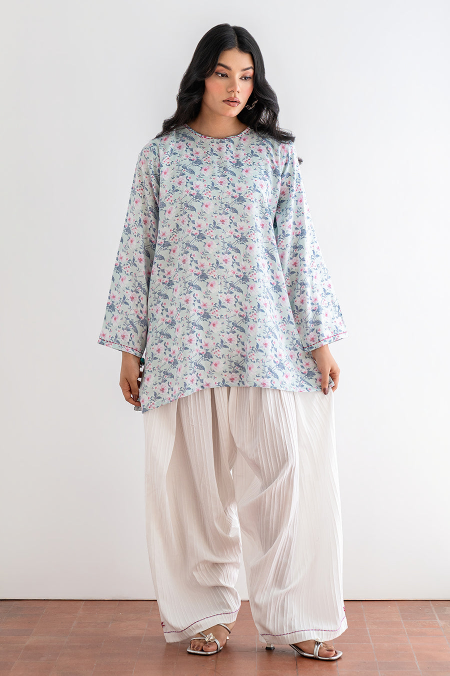 PRINTED HANDWORK SET