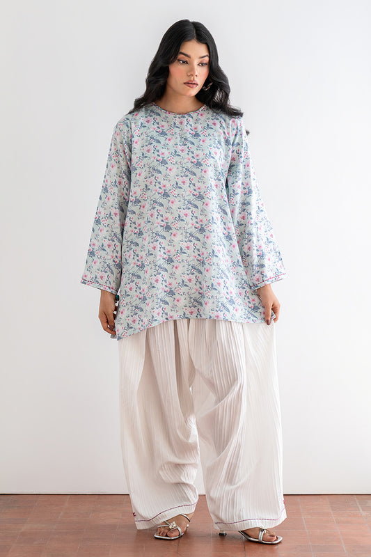 PRINTED HANDWORK SET
