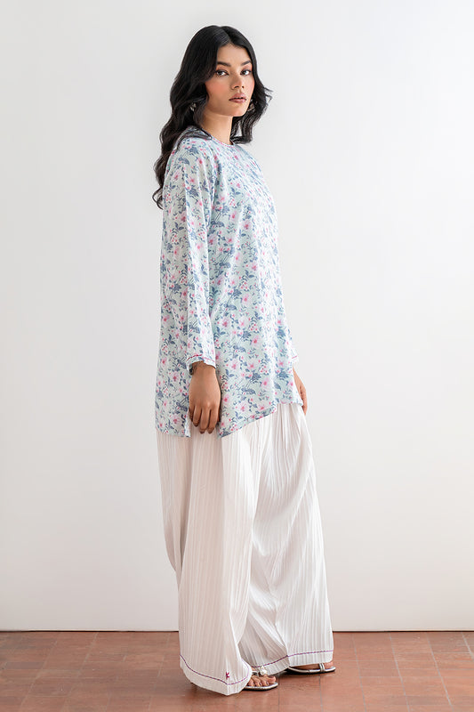 PRINTED HANDWORK SET
