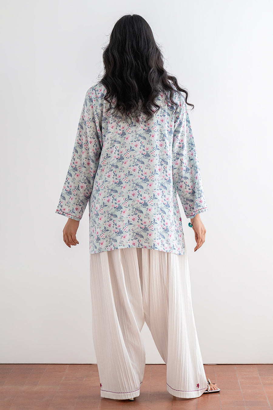 PRINTED HANDWORK SET