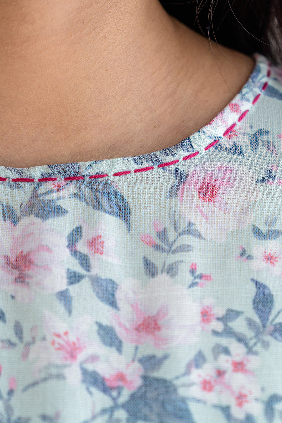 PRINTED HANDWORK SET