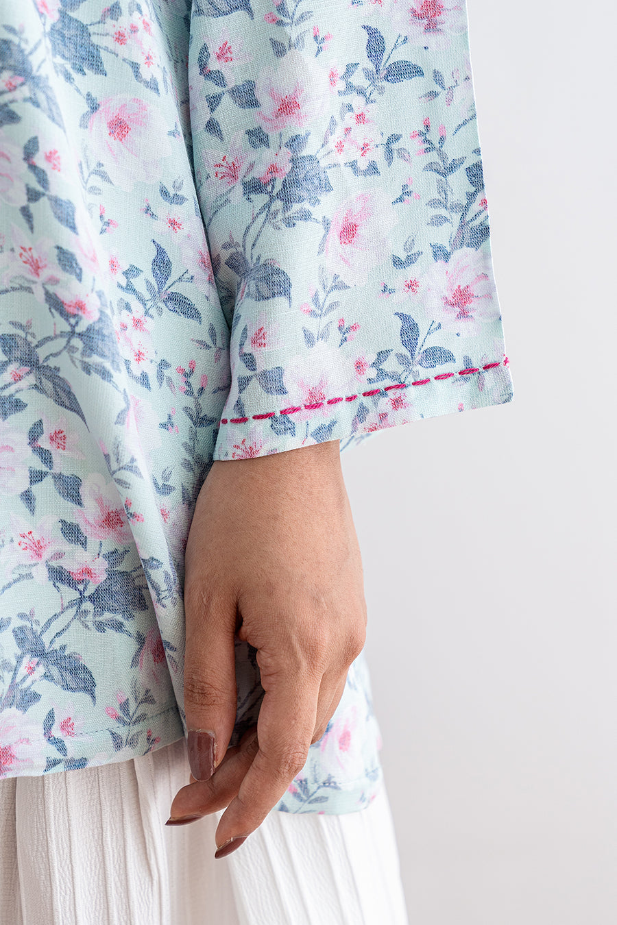 PRINTED HANDWORK SET