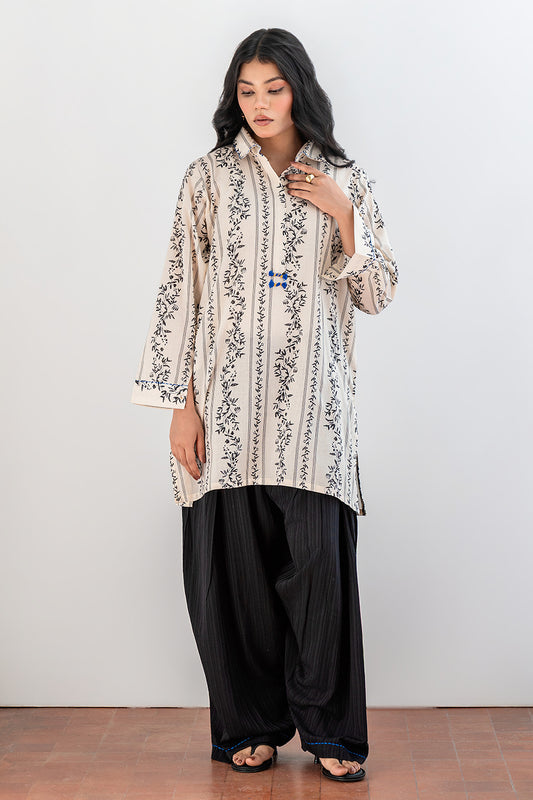 PRINTED HANDWORK SET