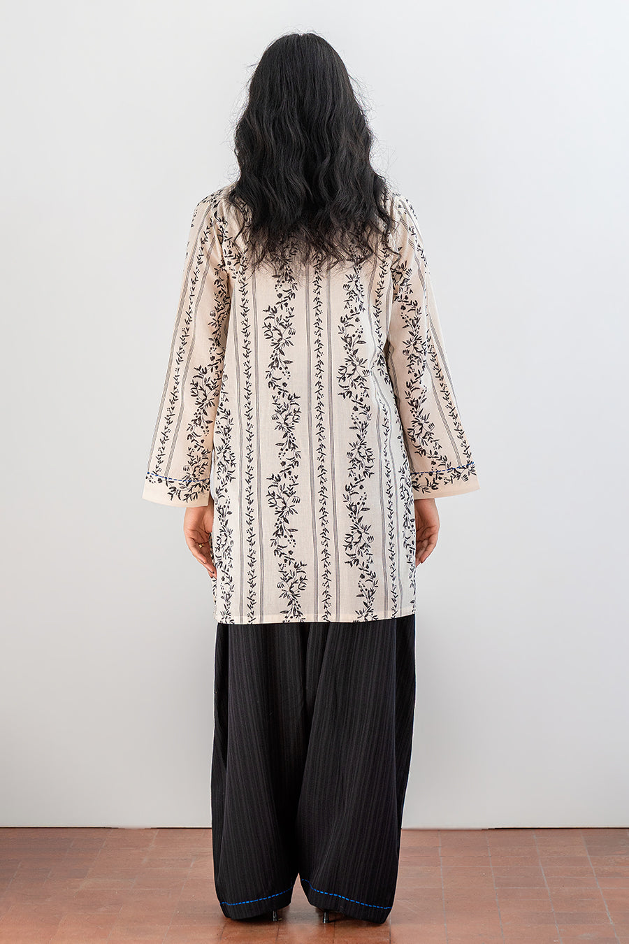 PRINTED HANDWORK SET