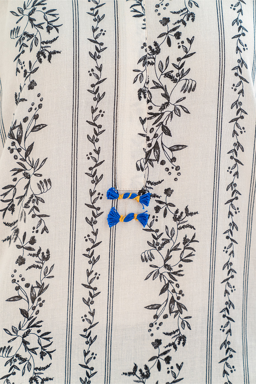PRINTED HANDWORK SET
