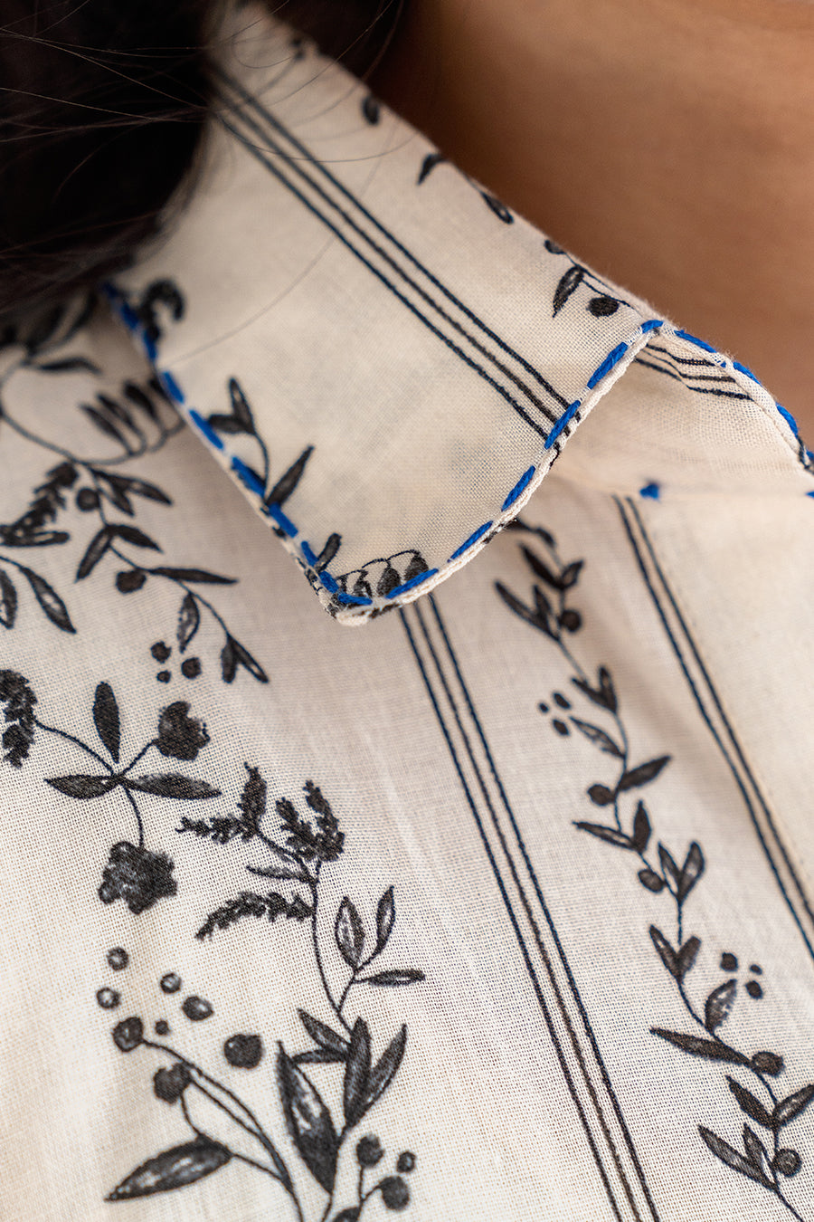 PRINTED HANDWORK SET