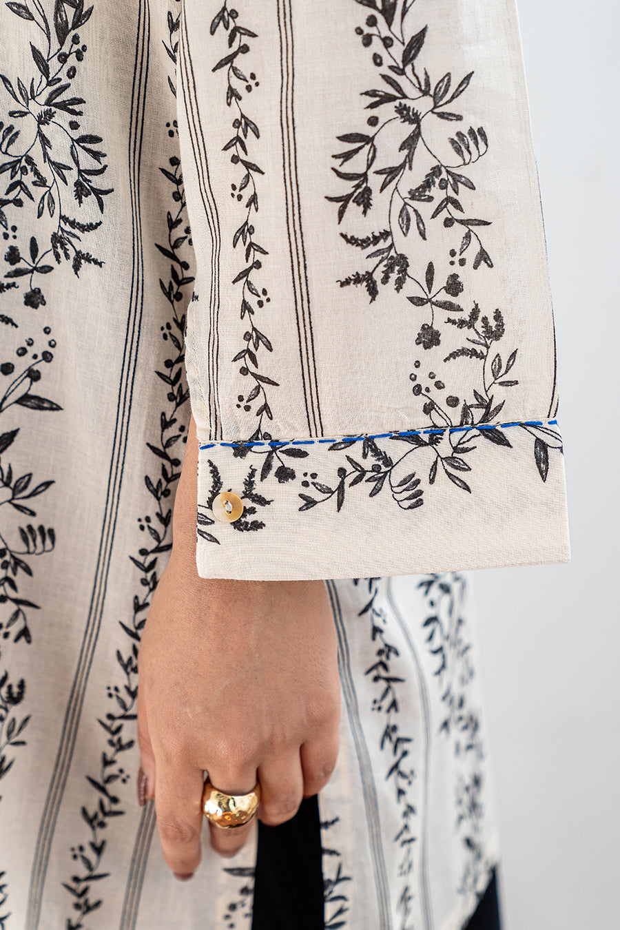 PRINTED HANDWORK SET