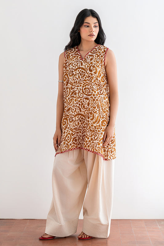 PRINTED HANDWORK SET