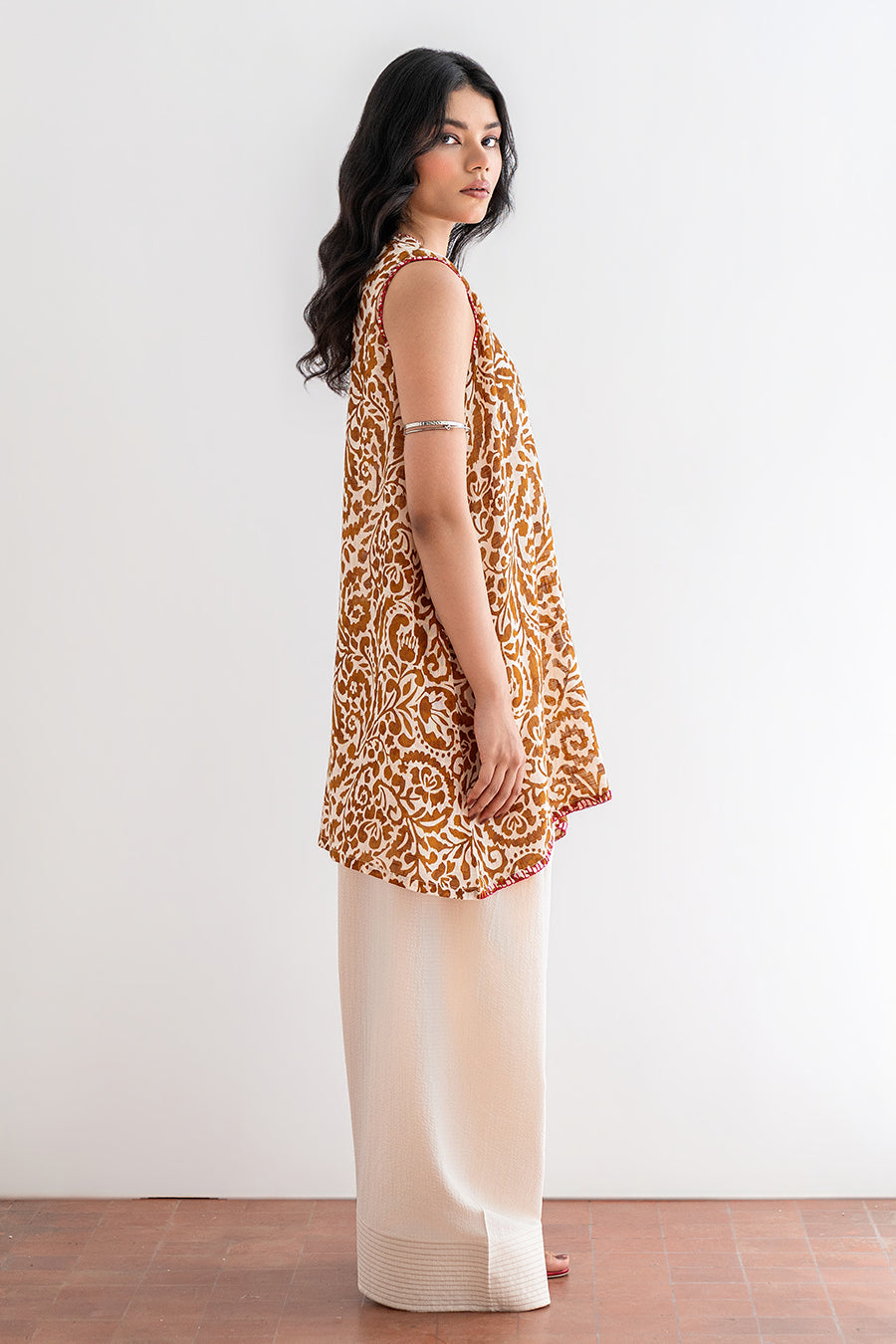 PRINTED HANDWORK SET