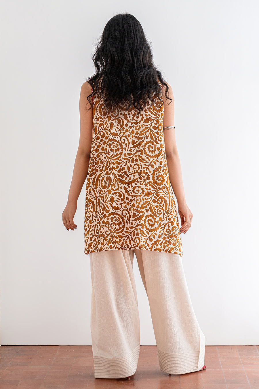 PRINTED HANDWORK SET