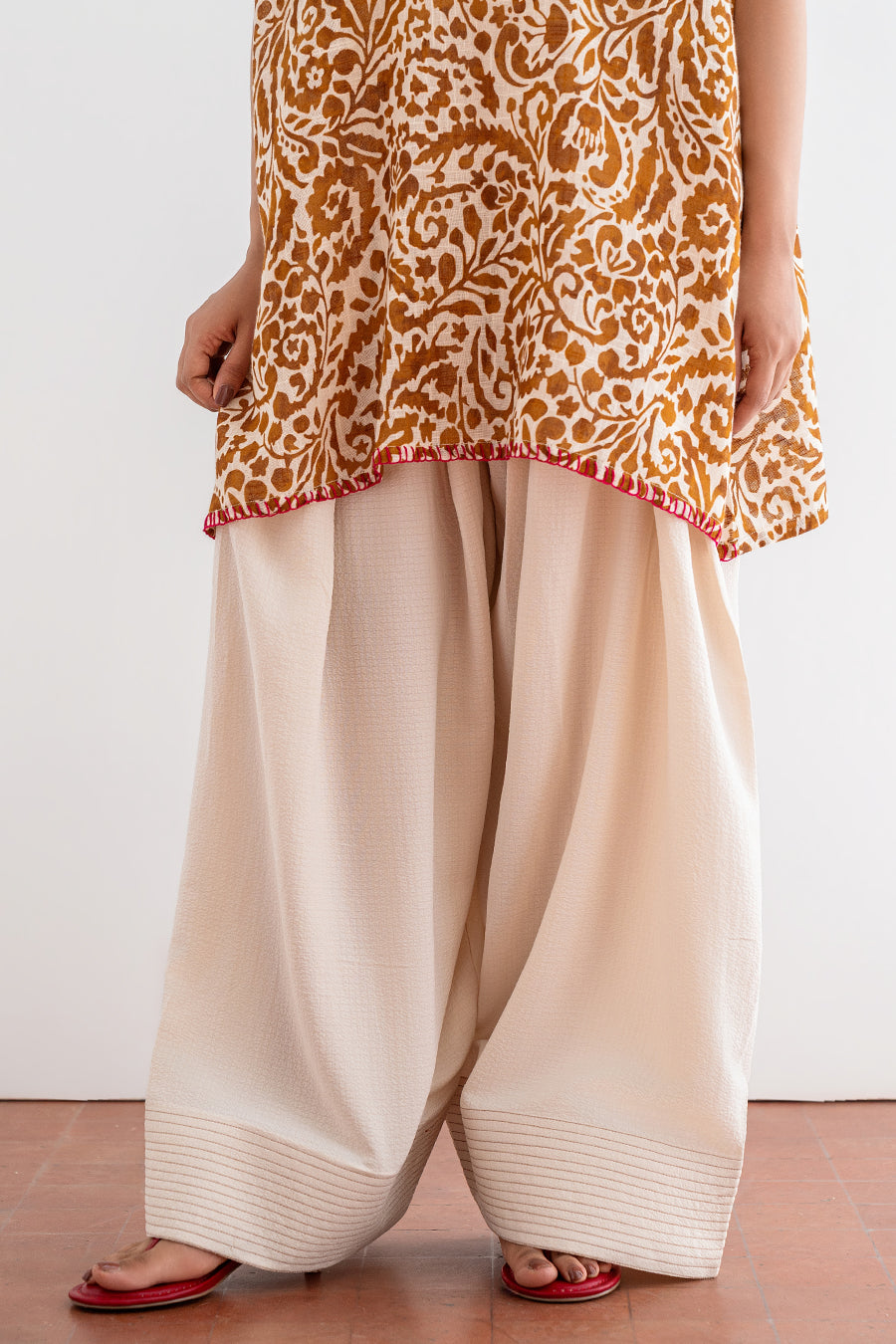 PRINTED HANDWORK SET