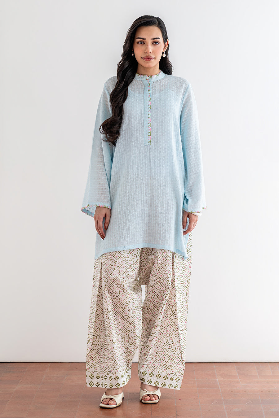 BLOCK PRINTED SET