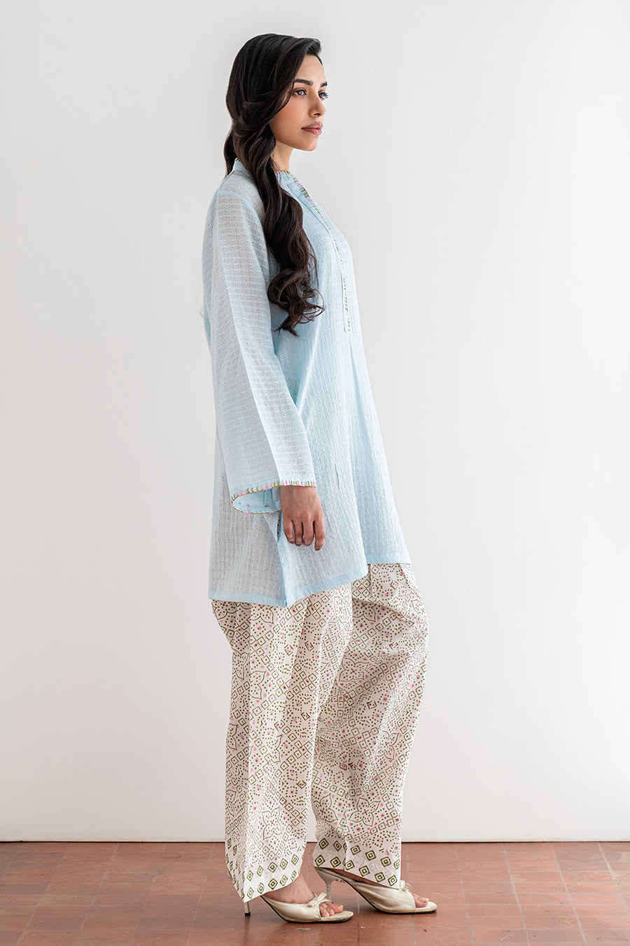 BLOCK PRINTED SET