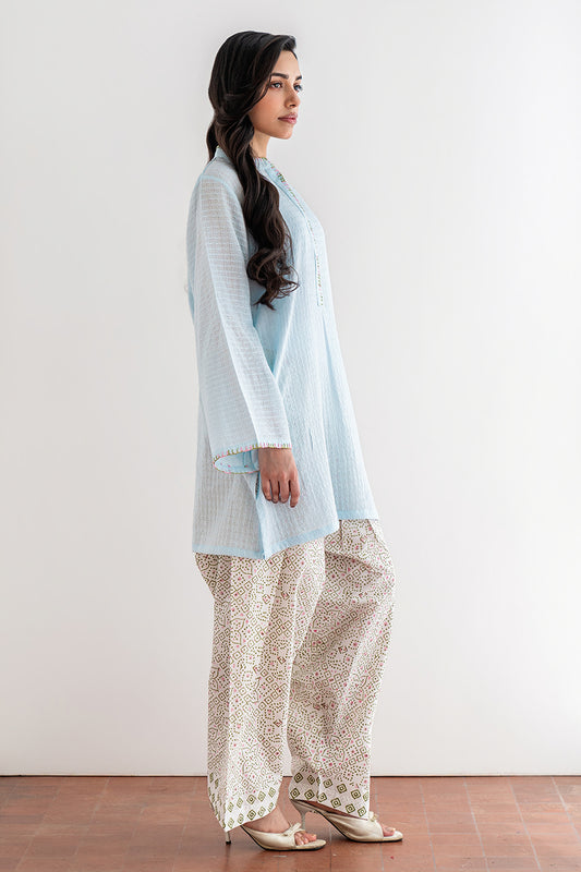 BLOCK PRINTED SET