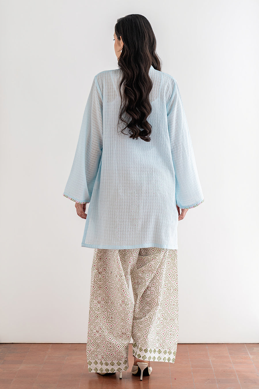 BLOCK PRINTED SET