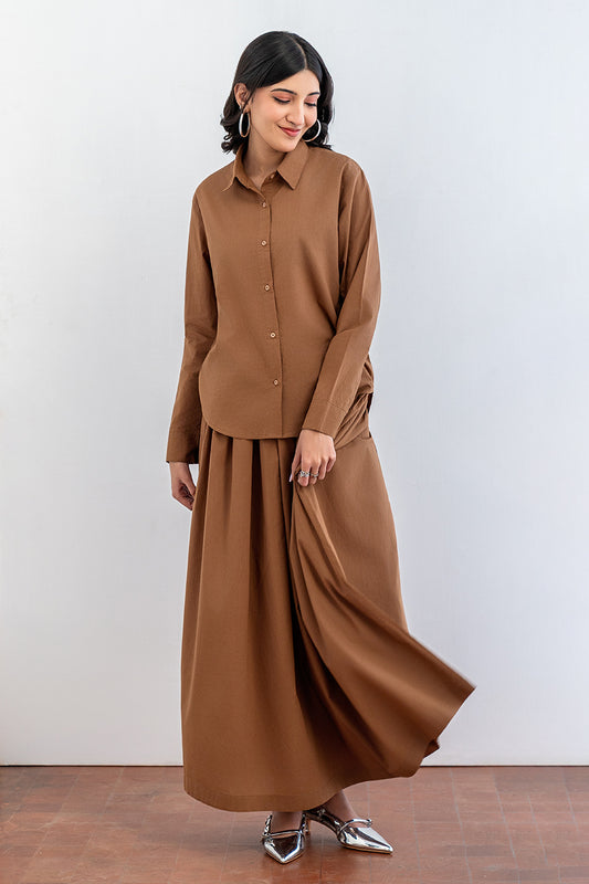 SHIRT & SKIRT SET