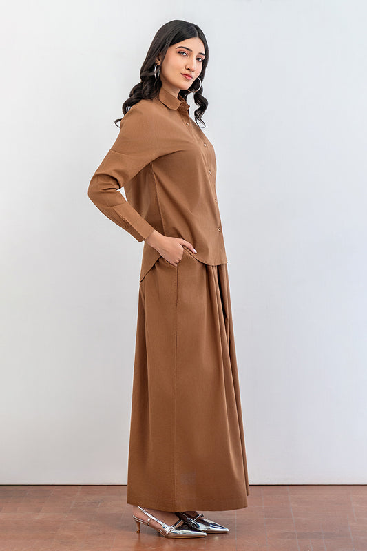 SHIRT & SKIRT SET