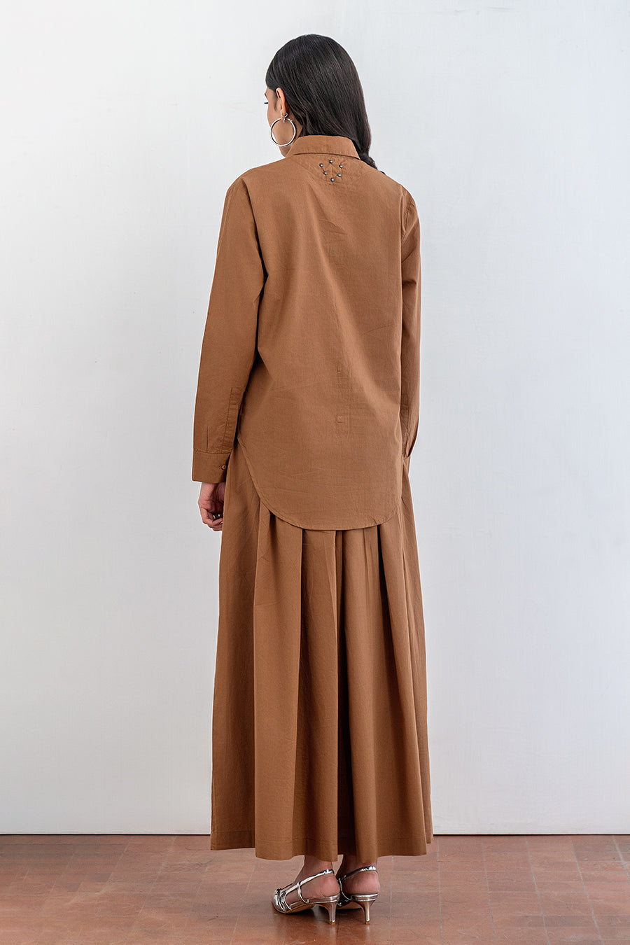 SHIRT & SKIRT SET