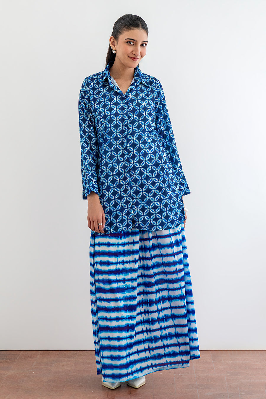 SHIRT & SKIRT SET