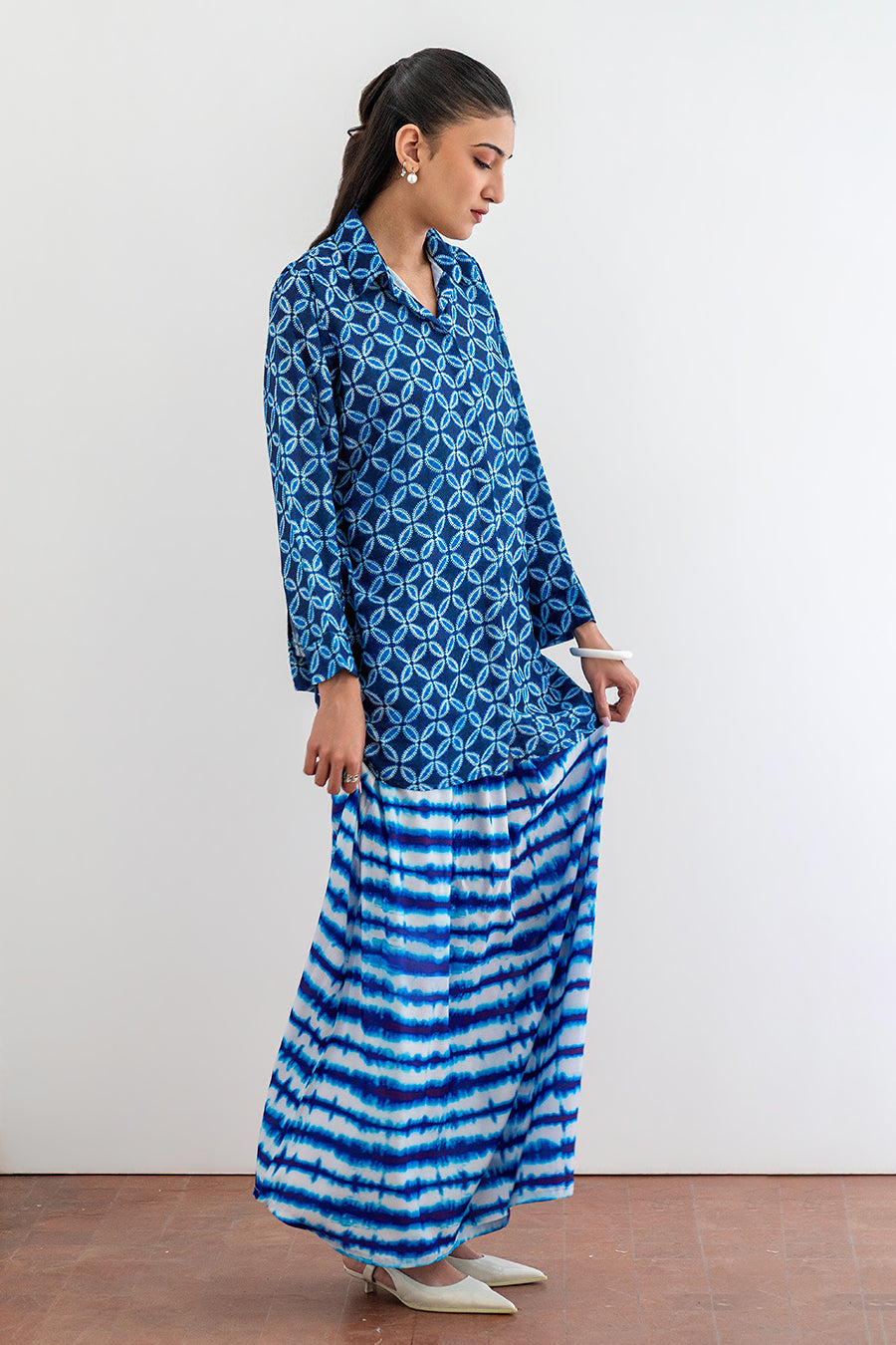 SHIRT & SKIRT SET