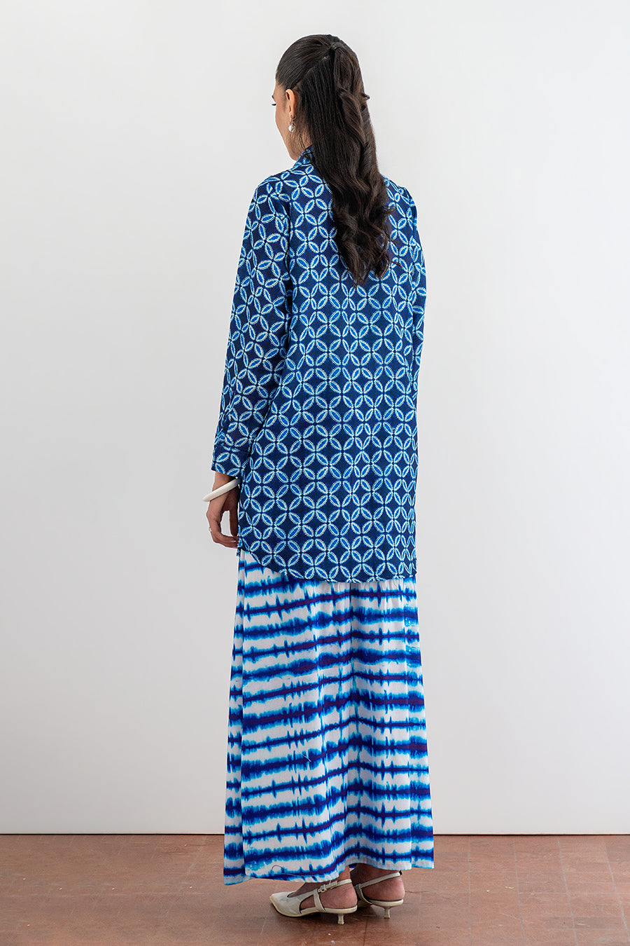 SHIRT & SKIRT SET