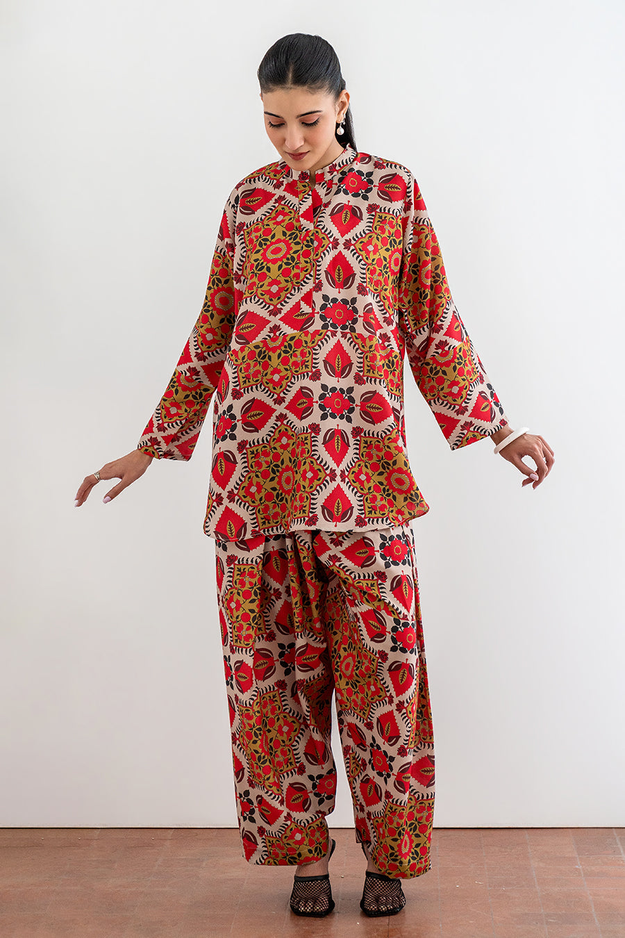 SHIRT & SHALWAR SET