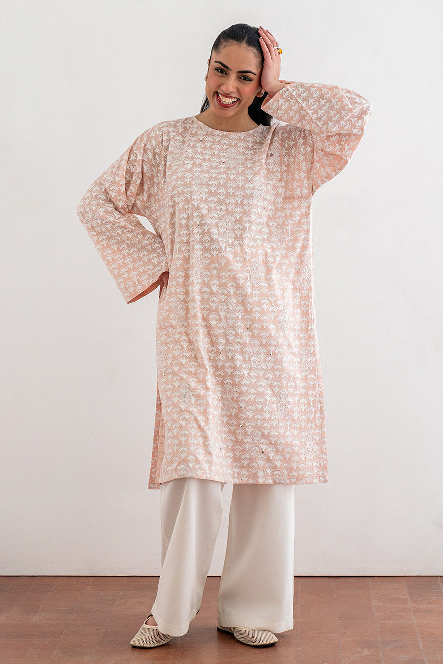 BLOCK PRINTED SHIRT