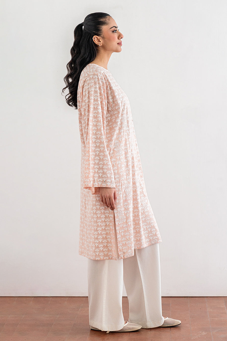 BLOCK PRINTED SHIRT