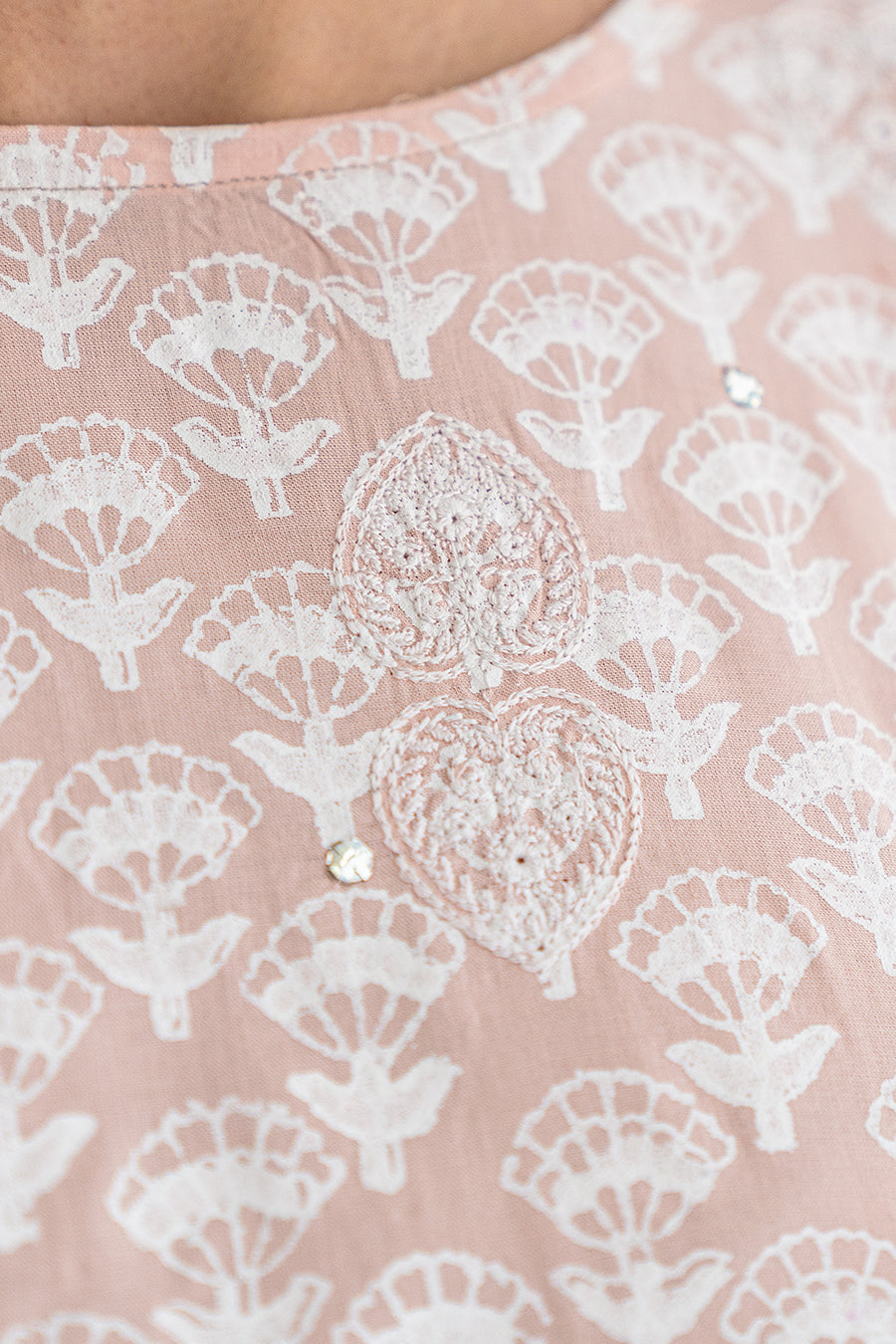BLOCK PRINTED SHIRT