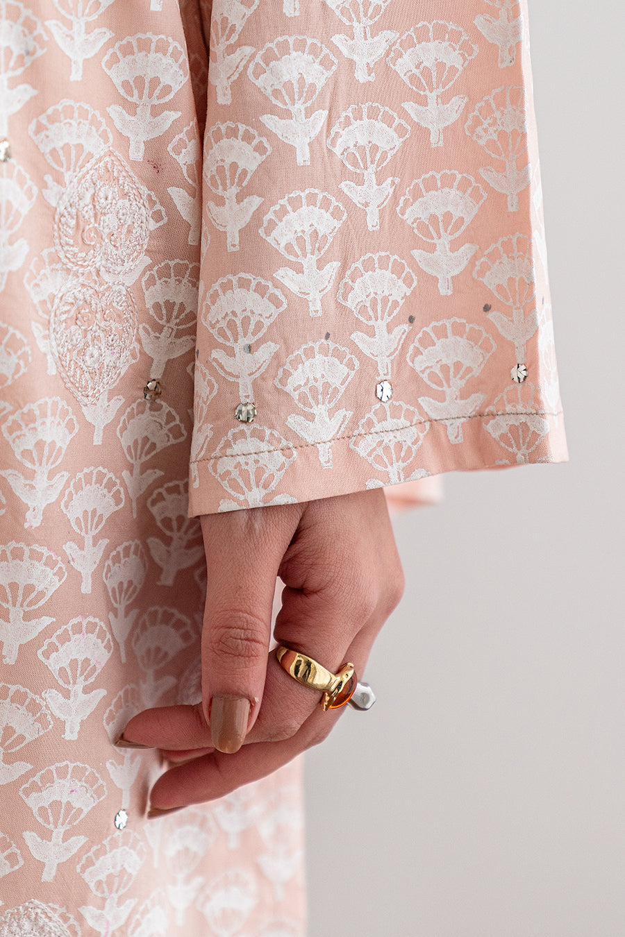 BLOCK PRINTED SHIRT
