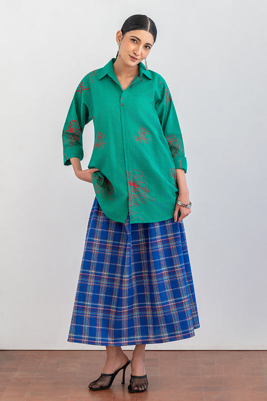 SHIRT + SKIRT SET