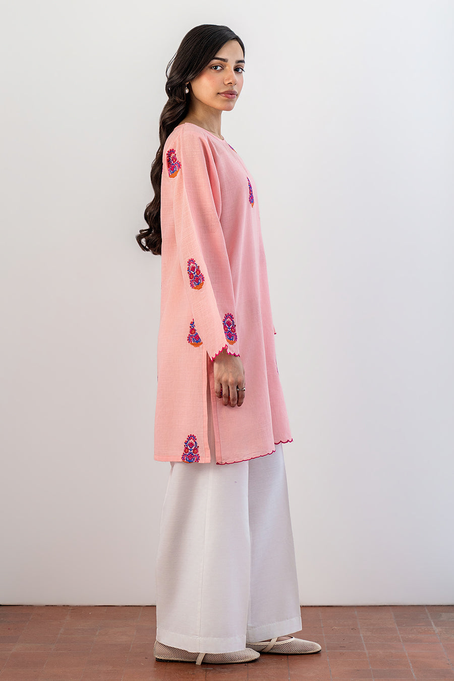 EMBROIDERY SHIRT