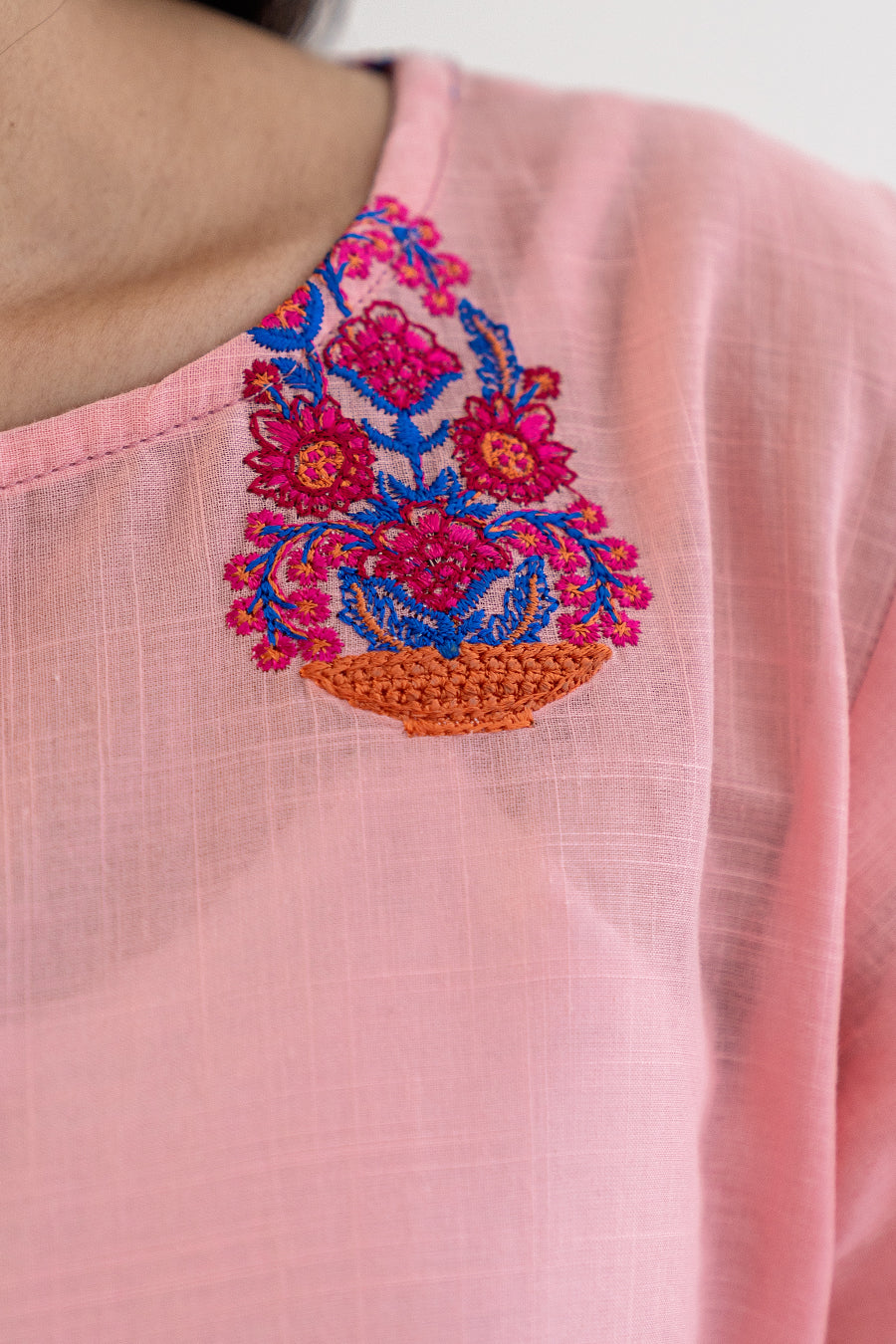 EMBROIDERY SHIRT