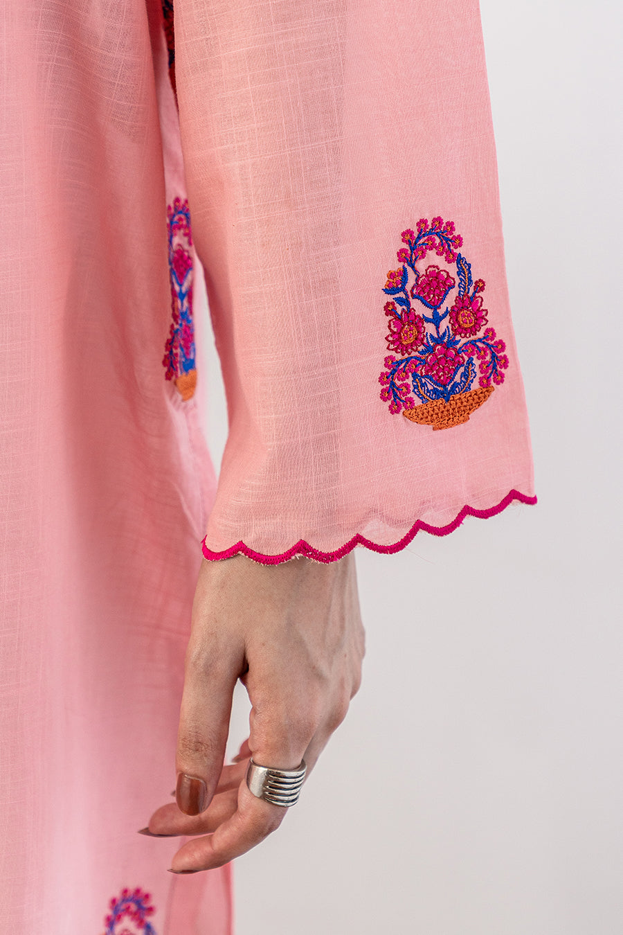 EMBROIDERY SHIRT