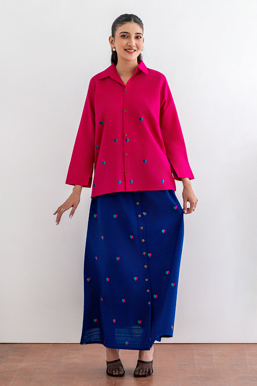 SHIRT & SKIRT SET