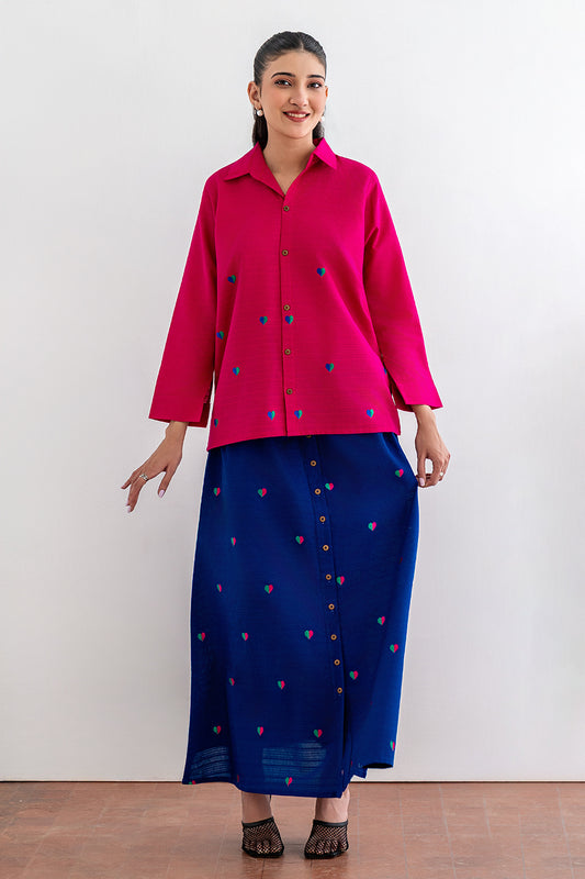 SHIRT & SKIRT SET