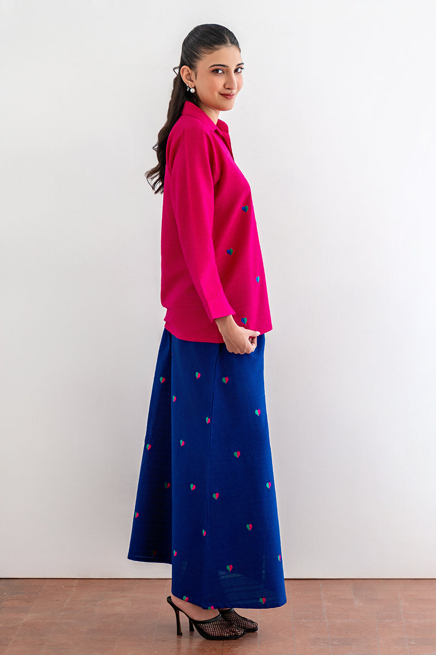 SHIRT & SKIRT SET