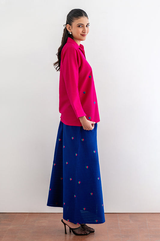SHIRT & SKIRT SET