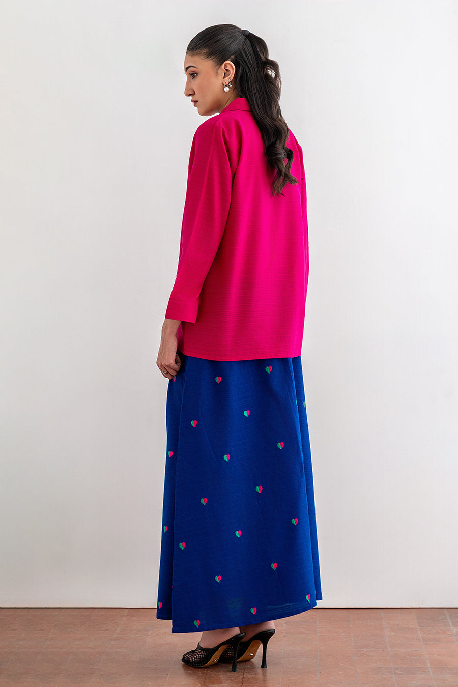 SHIRT & SKIRT SET