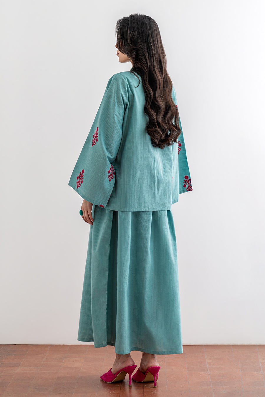 SHIRT + DRESS SET