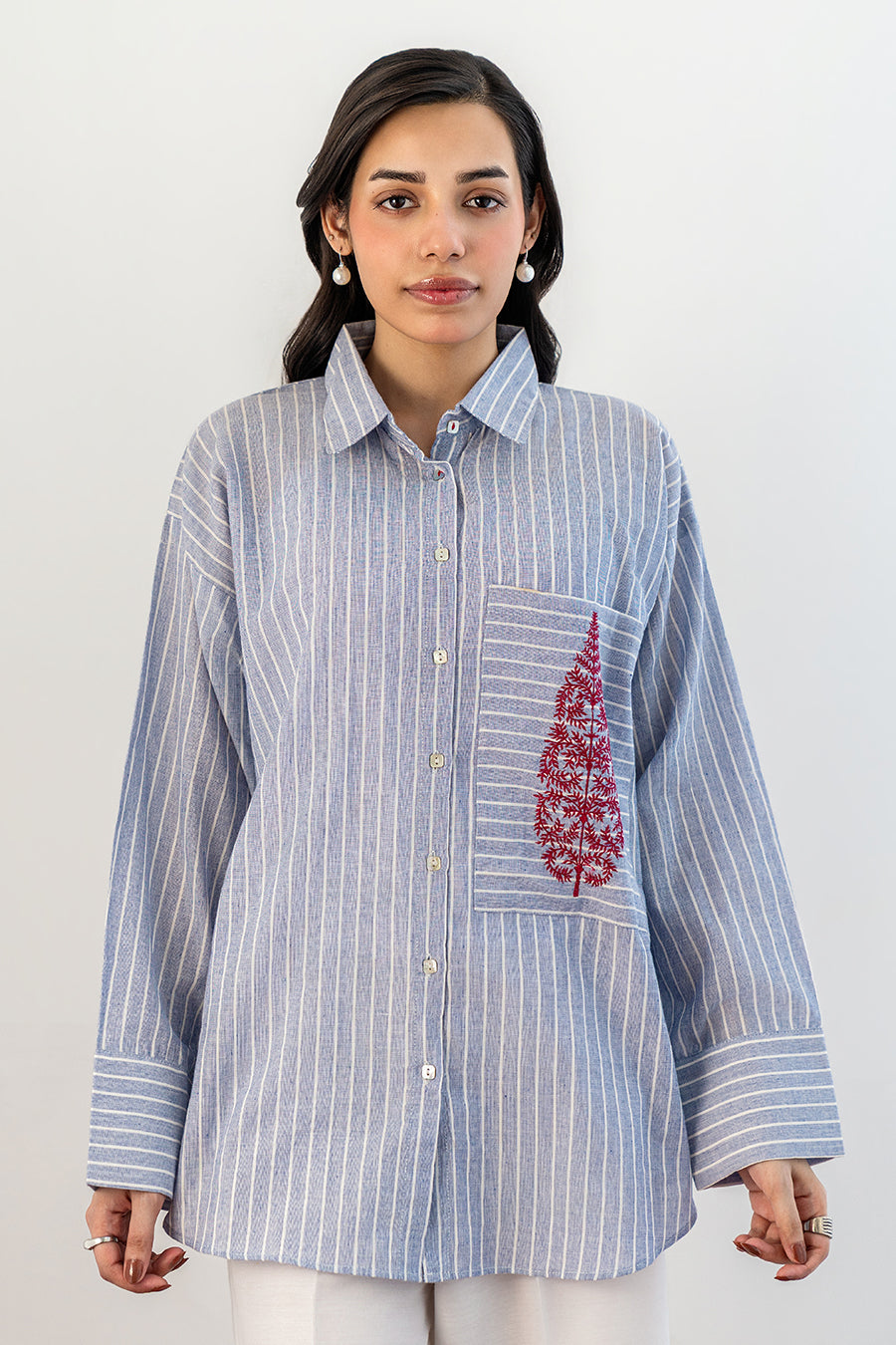 EMBROIDERY SHIRT