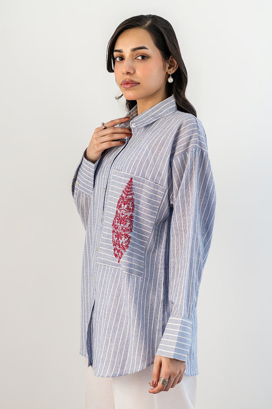 EMBROIDERY SHIRT